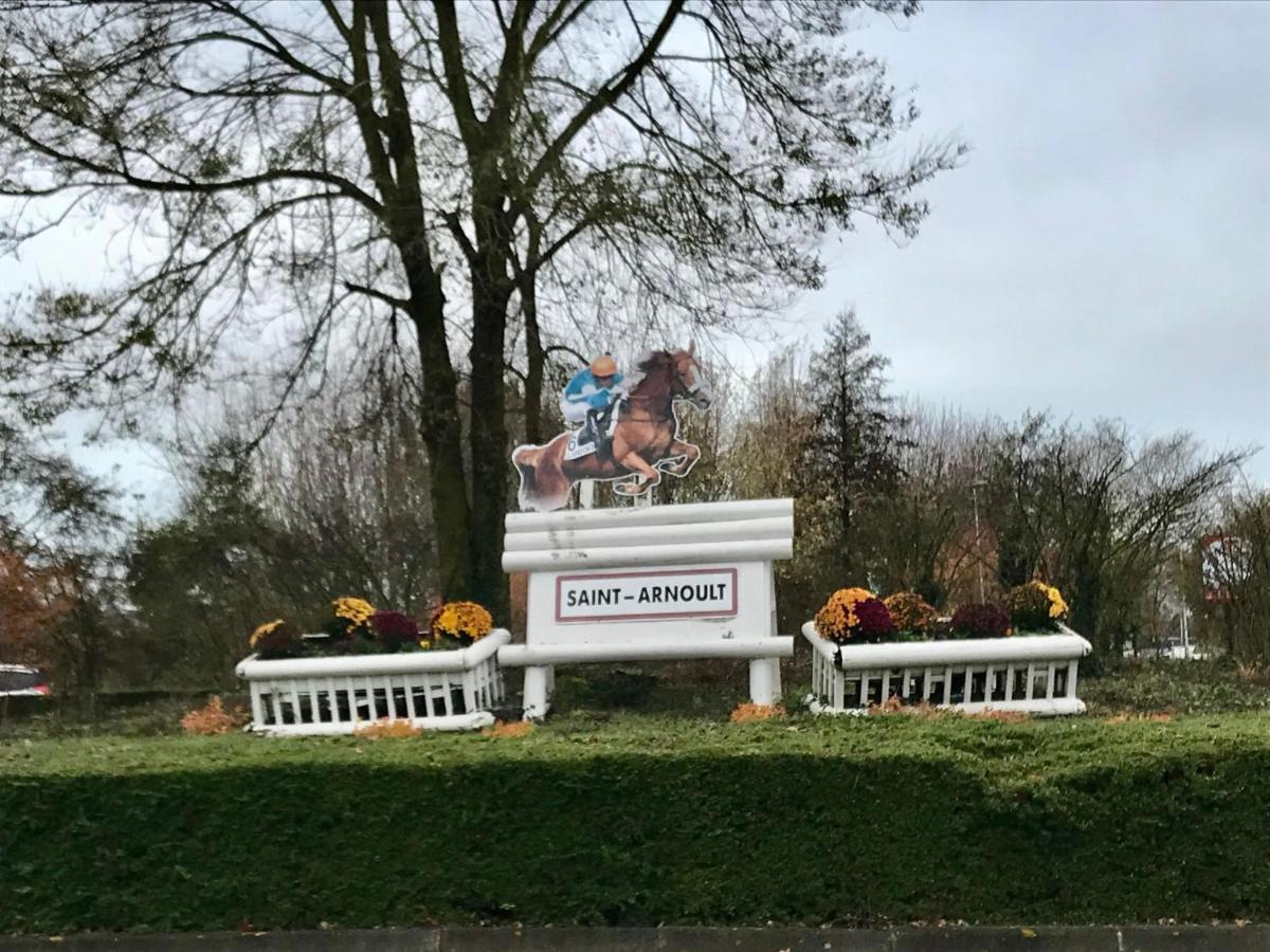 Residence La Ferme De Deauville - Saint Arnoult エクステリア 写真