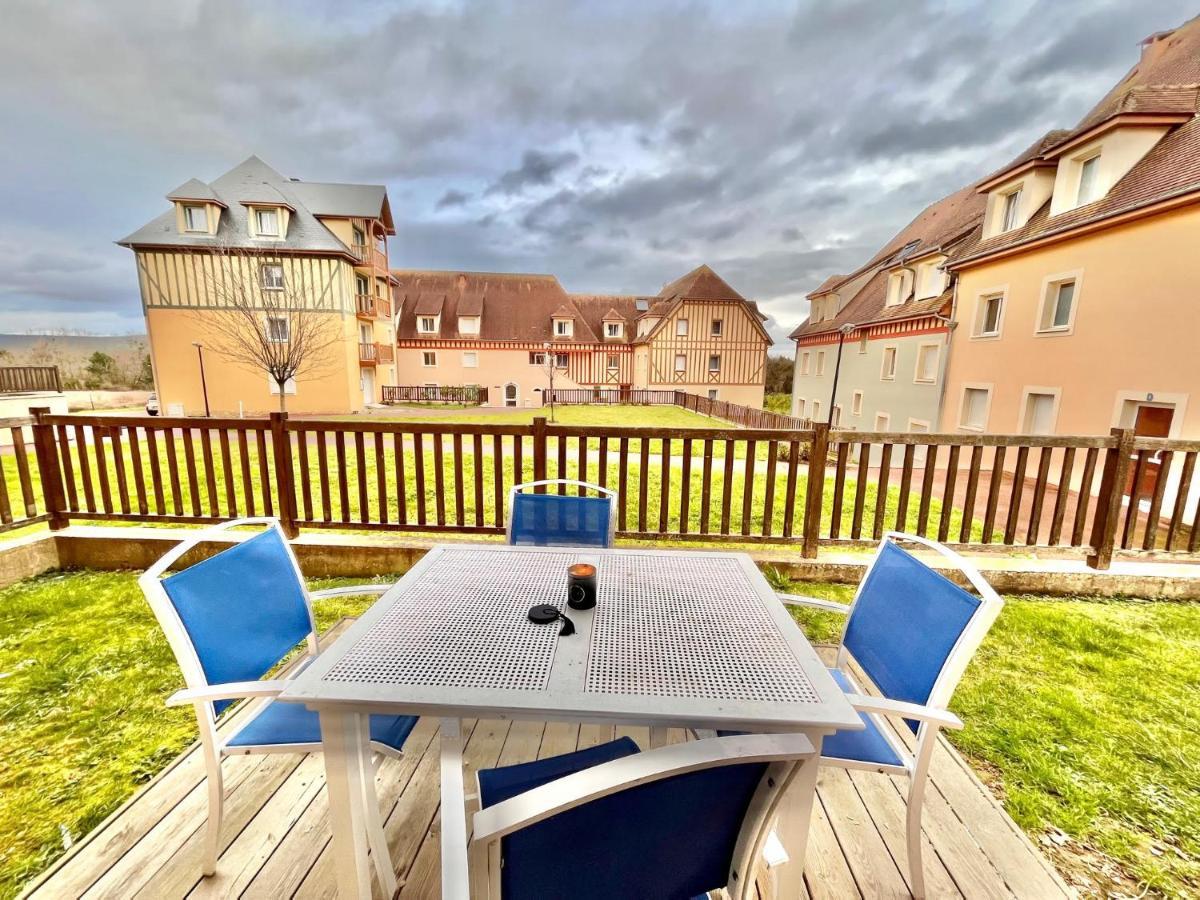 Residence La Ferme De Deauville - Saint Arnoult エクステリア 写真
