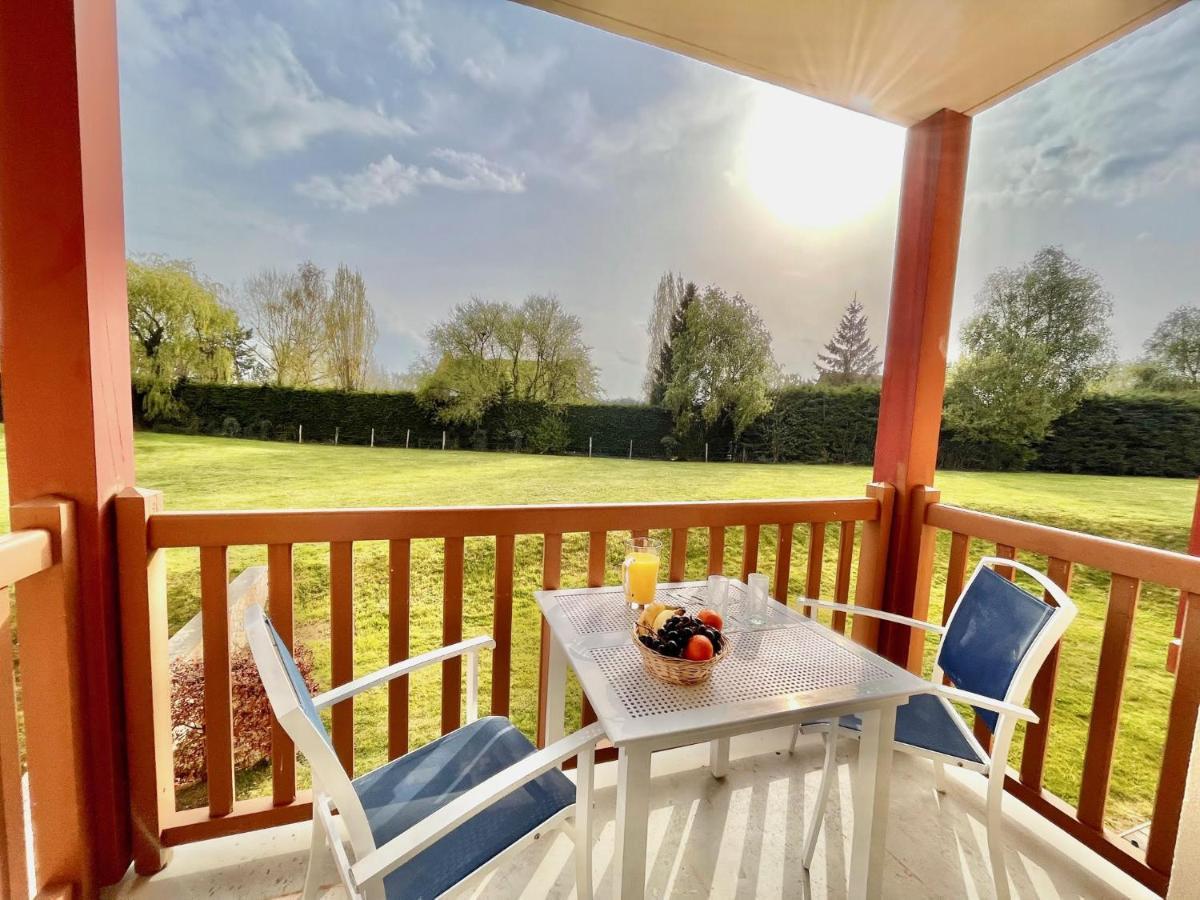 Residence La Ferme De Deauville - Saint Arnoult エクステリア 写真
