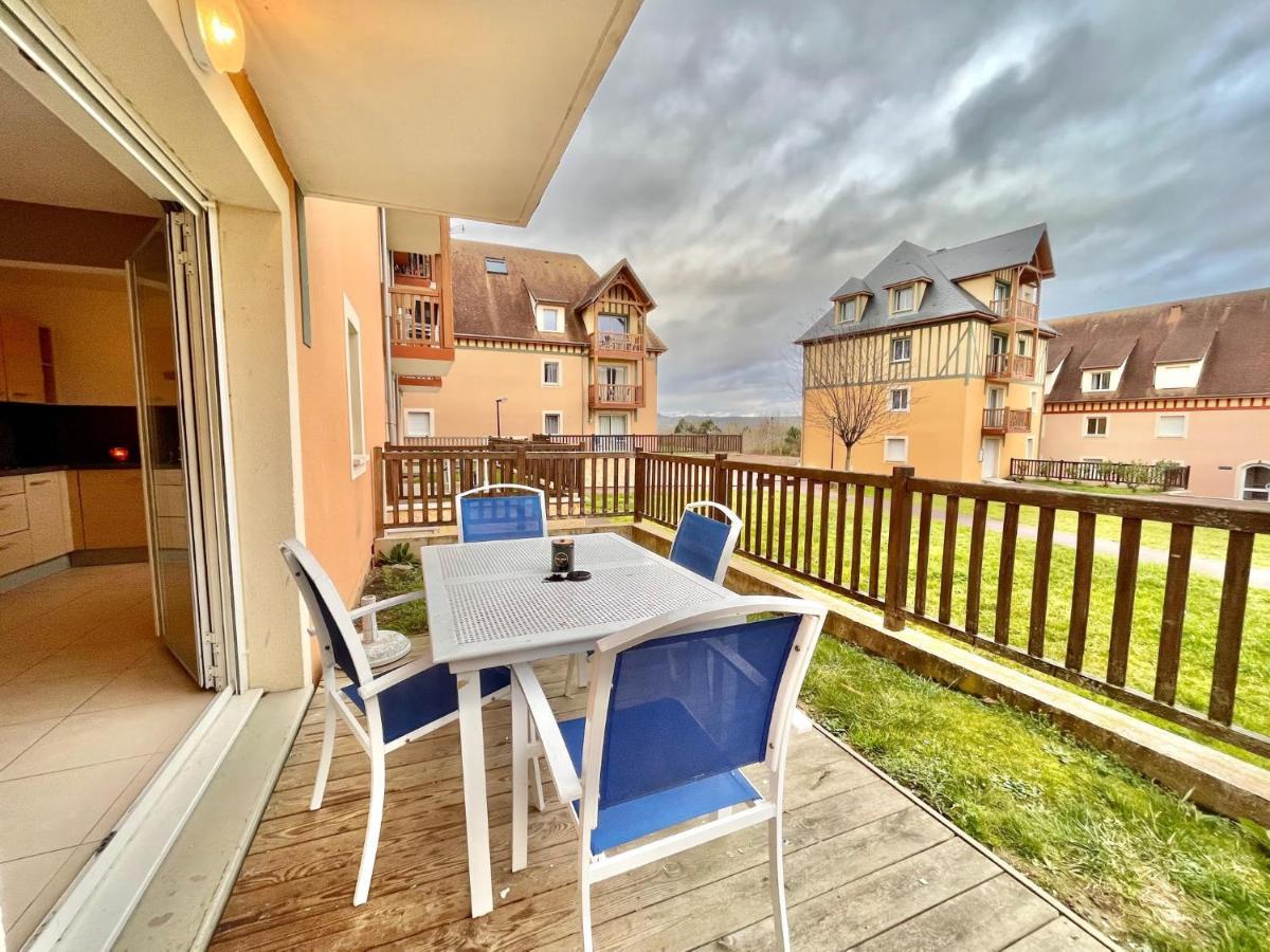 Residence La Ferme De Deauville - Saint Arnoult エクステリア 写真